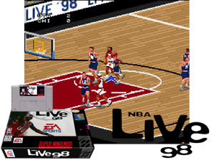 NBA Live '98 (U) [h1C] Cover